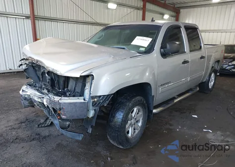 2009 GMC Sierra K1500 Sle z USA, uszkodzony, nr VIN 3GTEK23M19G217219